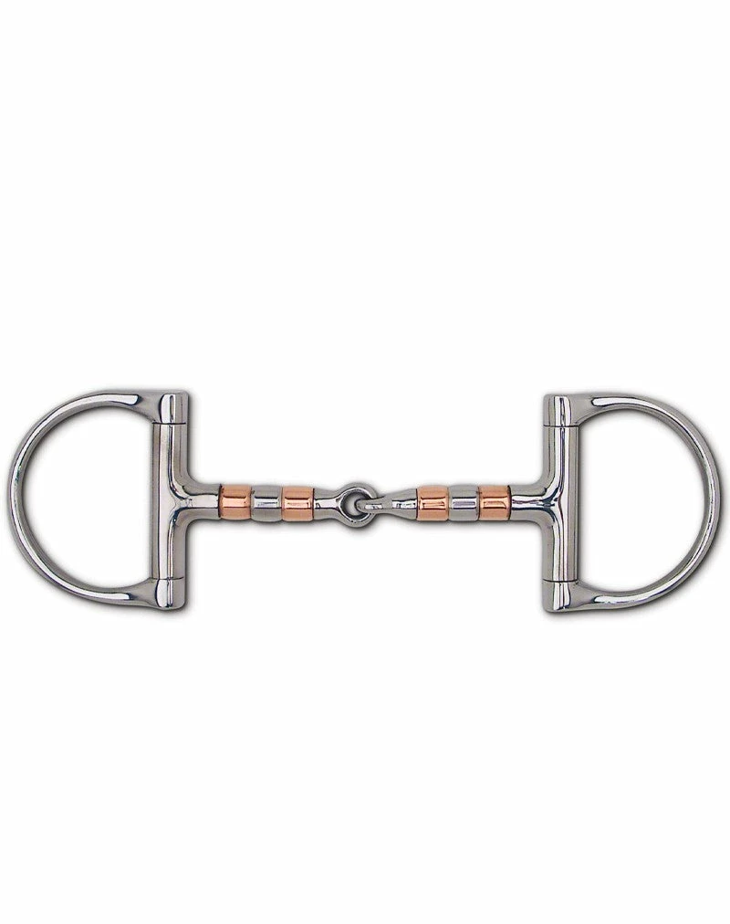 New π Toklat Originals Horse Bits Toklat Copper And Stainless Steel Roller Snaffle Racing Dee Bit π 3 Toklat Originals Horse Bits Toklat Copper And Stainless Steel Roller Snaffle Racing Dee Bit