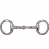 Toklat Originals Horse Bits Toklat 19mm Stainless Steel Slow Twist Snaffle Eggbutt Bit