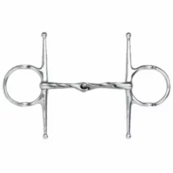 English Riding Supply Centaur Twisted Mouth Full Cheek Gag Bit