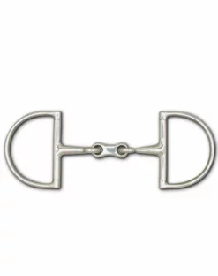 Toklat Originals Toklat Stainless Steel French Link Hunt Dee Horse Bits