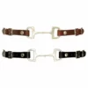 Designs By Loriece Loriece Dee Ring Snaffle Ladies Belt