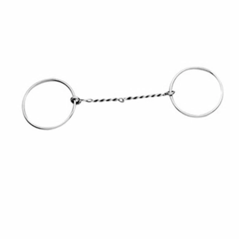 Cheapest ❤️ Weatherbeeta Korsteel Stainless Steel Twisted Wire Loose Ring Snaffle Bit Horse Bits ⌛ 3 Weatherbeeta Korsteel Stainless Steel Twisted Wire Loose Ring Snaffle Bit Horse Bits