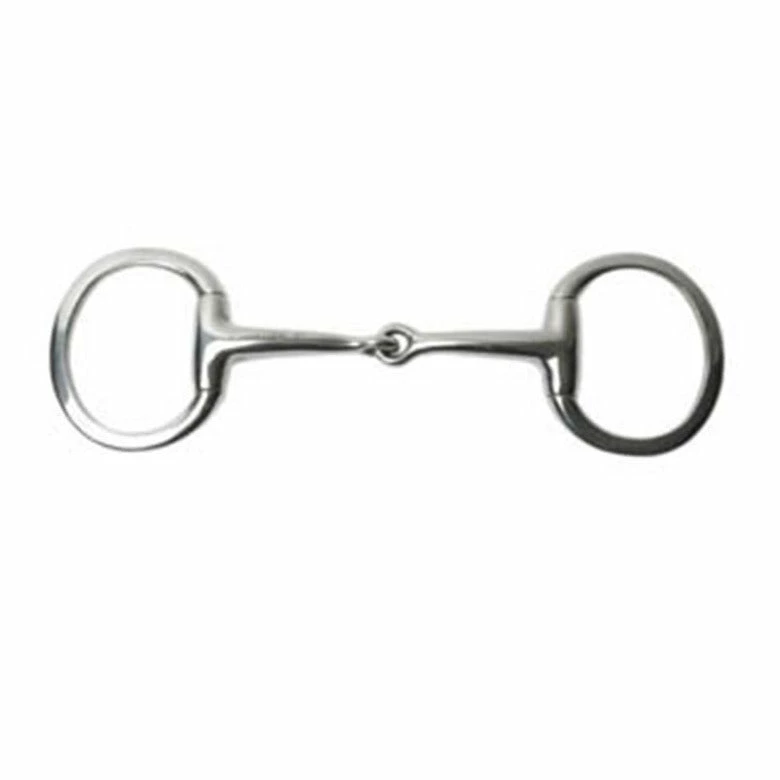 Budget โญ Weatherbeeta Korsteel Stainless Steel Medium Weight Solid Mouth Eggbutt Snaffle Bit ๐ 3 Weatherbeeta Korsteel Stainless Steel Medium Weight Solid Mouth Eggbutt Snaffle Bit
