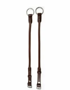 Collegiate Cheltenham Gag Cheek Pieces IV Horse Bits