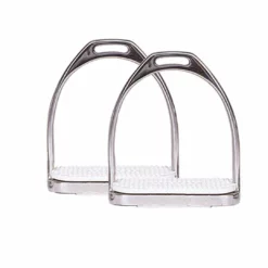 Perri's Leather Saddle Pads & Fittings Perri's Stainless Steel Fillis Stirrup Iron