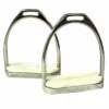 Intrepid Coronet Fillis Stirrup Irons With Pads Saddle Pads & Fittings