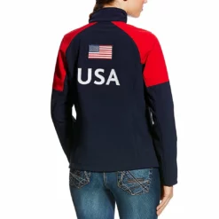 Equestrian Outerwear Ariat Women's Global Softshell Jacket USA
