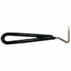 Jacks Mfg Hoof Pick Metal Grooming