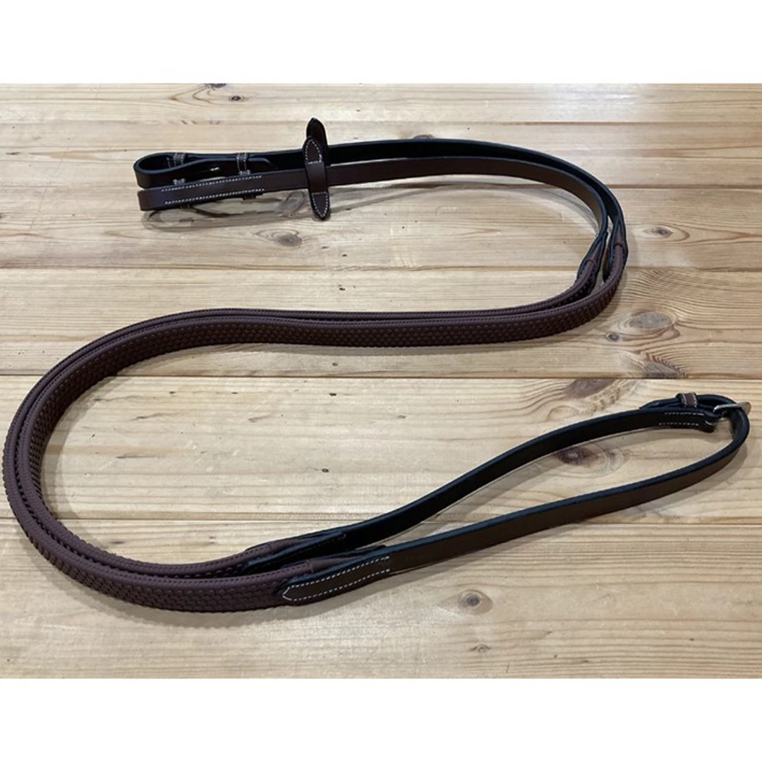 Best reviews of ๐ French Equestrian Jump'in 5/8" Rubber Reins - One Collection โญ 3 French Equestrian Jump'in 5/8" Rubber Reins - One Collection
