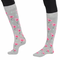 Cheapest π JPC Equestrian TuffRider Ladies Flamingo/Boat/Horse Knee Hi 𧦠Socks π₯ 9 JPC Equestrian TuffRider Ladies Flamingo/Boat/Horse Knee Hi Socks