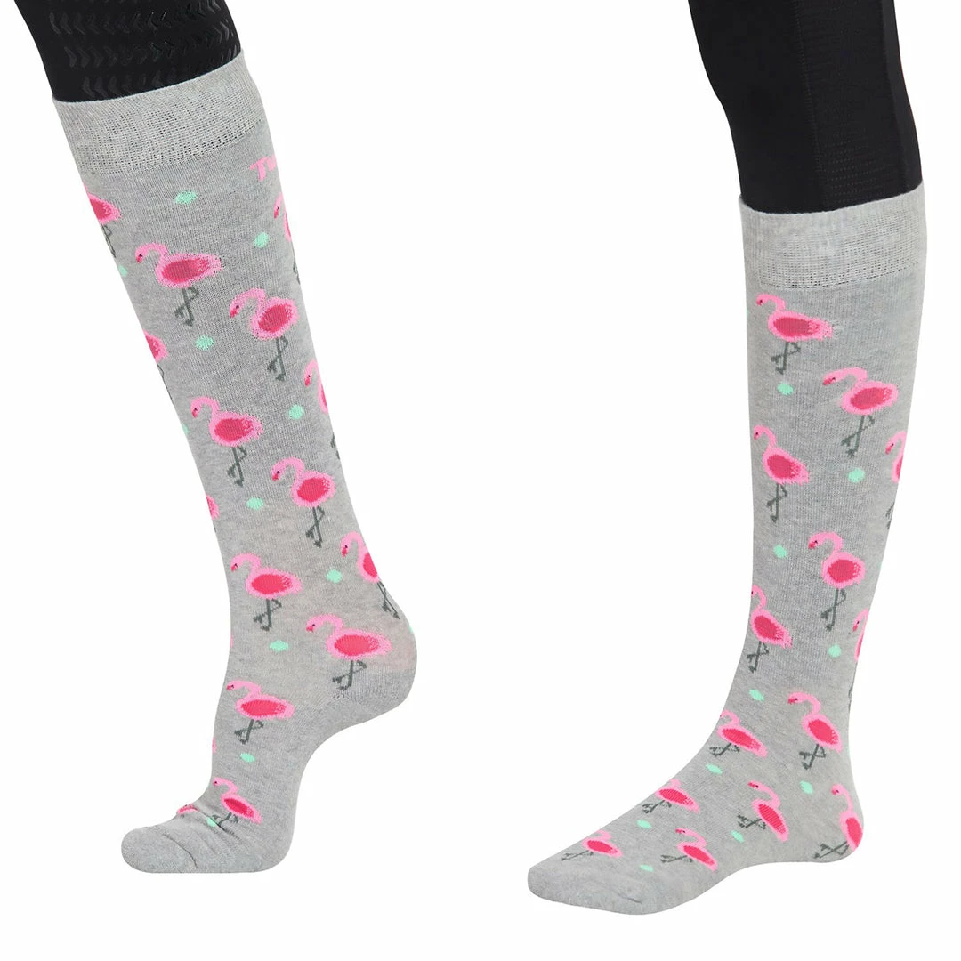 Cheapest π JPC Equestrian TuffRider Ladies Flamingo/Boat/Horse Knee Hi 𧦠Socks π₯ 5 JPC Equestrian TuffRider Ladies Flamingo/Boat/Horse Knee Hi Socks