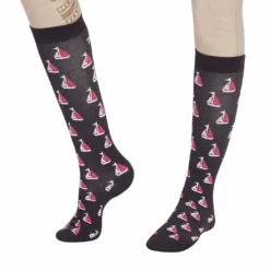 Cheapest π JPC Equestrian TuffRider Ladies Flamingo/Boat/Horse Knee Hi 𧦠Socks π₯ 8 JPC Equestrian TuffRider Ladies Flamingo/Boat/Horse Knee Hi Socks
