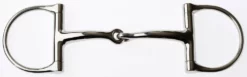 Weatherbeeta JP Korsteel Stainless Steel Regular Dee Ring Snaffle Bit Horse Bits