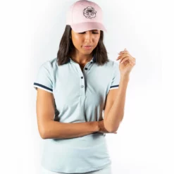 Hannah Childs Women's Kaley Short Sleeve Polo-Sale