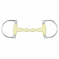 English Riding Supply Happy Mouth King Dee Shaped Mullen Mouth Bit