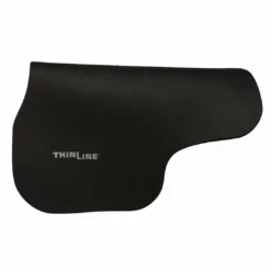 Saddle Pads & Fittings ThinLine Basic English Large Untrimmed Contour Pad