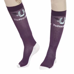 JPC Equestrian TuffRider Ladies CoolMax Knee Hi Boot Socks