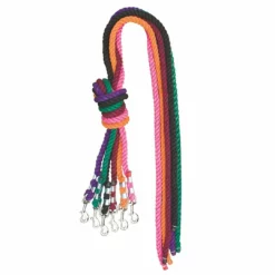 Perri's Leather Perri's Solid Color Cotton Lead Rope