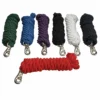 Jacks Mfg Halters & Leads Cotton Lead Rope With Bull Snap