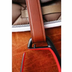 Freejump Classic Wide Grip Leathers Saddle Pads & Fittings