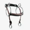 Equine Industries Horse Bits Trust Leather Curb Gag Bit
