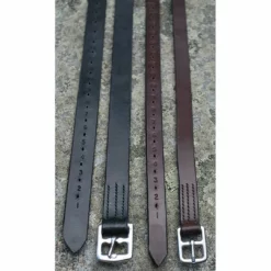 Saddle Pads & Fittings KL Select Half Hole Stirrup Leathers