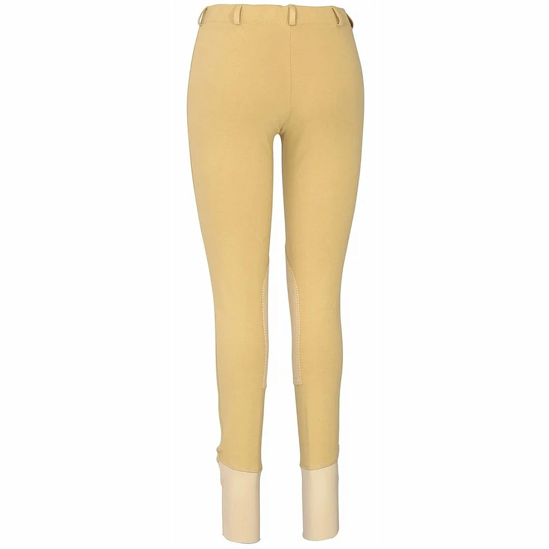 Wholesale π JPC Equestrian TuffRider Ladies Cotton Lowrise Pull-On Knee Patch Breeches π 4 JPC Equestrian TuffRider Ladies Cotton Lowrise Pull-On Knee Patch Breeches