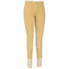 JPC Equestrian TuffRider Ladies Cotton Lowrise Pull-On Knee Patch Breeches