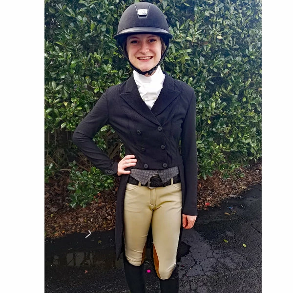 Hot Sale 🔥 R.J. Classics Equestrian Apparel Show Jackets RJ Classics Rhapsody Ladies' Mesh Shadbelly ✨ 4 R.J. Classics Equestrian Apparel Show Jackets RJ Classics Rhapsody Ladies' Mesh Shadbelly