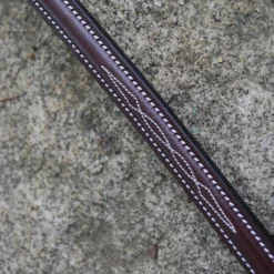 Red Barn By KL Select Round Raised Fancy Standing Martingale Martingales, Breastplates, Attachments