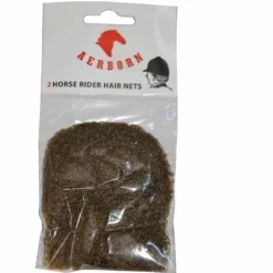 Hot Sale ๐ English Riding Supply Aerborn Double Thick Hair Nets Equestrian Accessories โค๏ธ 14 English Riding Supply Aerborn Double Thick Hair Nets Equestrian Accessories