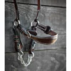 French Equestrian Jump'in Chain Drop Noseband - Week Collection English Bridles