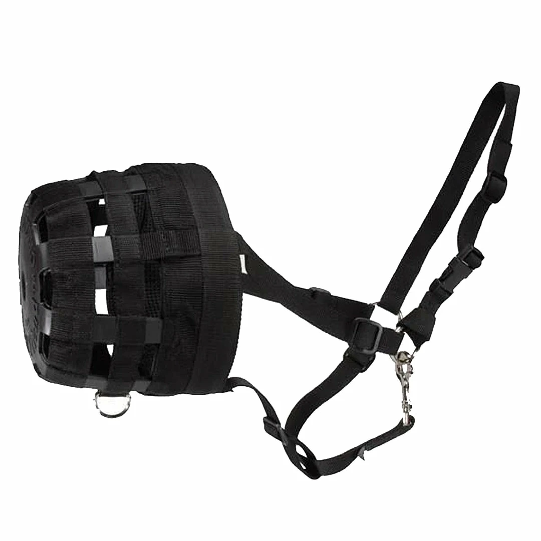 Coupon 💯 Jacks Mfg Halters & Leads Best Friend Deluxe Grazing Muzzle 👏 3 Jacks Mfg Halters & Leads Best Friend Deluxe Grazing Muzzle