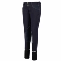 JPC Equestrian Equine Couture Children's Sportif Natasha Knee Patch Breeches