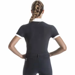 EGO7 EGO 7 Women's Polo Top Short Sleeve Show Shirts