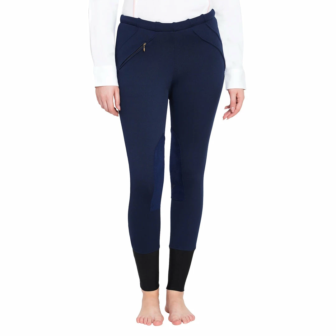 Best Sale 💯 JPC Equestrian TuffRider Ladies Unifleece Pull-On Winter Breeches ✨ 8 JPC Equestrian TuffRider Ladies Unifleece Pull-On Winter Breeches