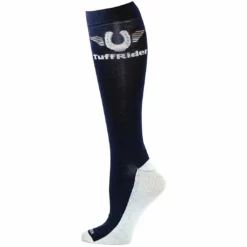 JPC Equestrian TuffRider Ladies CoolMax Knee Hi Boot Socks