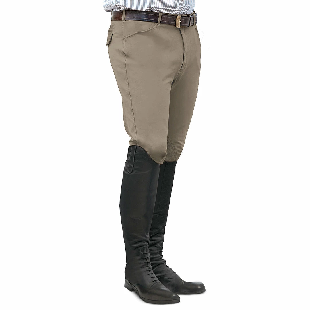 Brand new ๐ English Riding Supply Ovation EuroWeave Front Zip 4-Pocket Knee Patch Men's Breeches ๐คฉ 8 English Riding Supply Ovation EuroWeave Front Zip 4-Pocket Knee Patch Men's Breeches