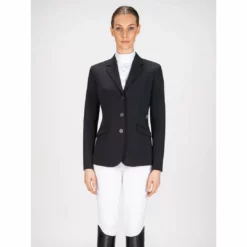 Equiline Women's Hayley Hunter Show Coat In X-Cool Evo Show Jackets