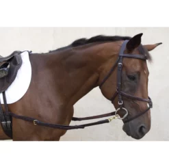 Horse Training Equipment Nunn Finer All Leather Side Reins