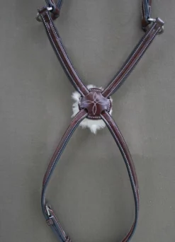 Red Barn By KL Select Equinox Figure 8 Bridle