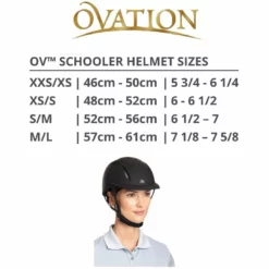Wholesale 🤩 English Riding Supply Ovation Deluxe Schooler Helmet Helmets 🎉 21 English Riding Supply Ovation Deluxe Schooler Helmet Helmets