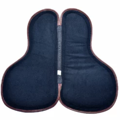 Ogilvy Equestrian Ogilvy Sleek Leather Jump Gummy Half Pad