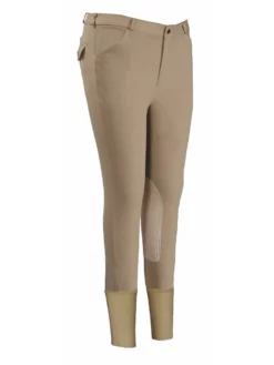 JPC Equestrian TuffRiderMen's Patrol Knee Patch Breeches