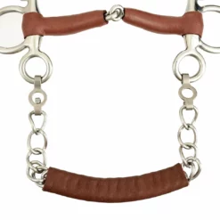 Partrade Metalab Leather Pelham Pinchless Bit