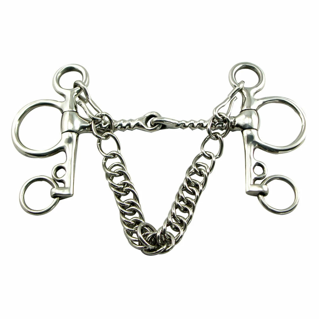 Outlet π Intrepid Coronet Jointed Corkscrew Pelham Bit Horse Bits π― 3 Intrepid Coronet Jointed Corkscrew Pelham Bit Horse Bits