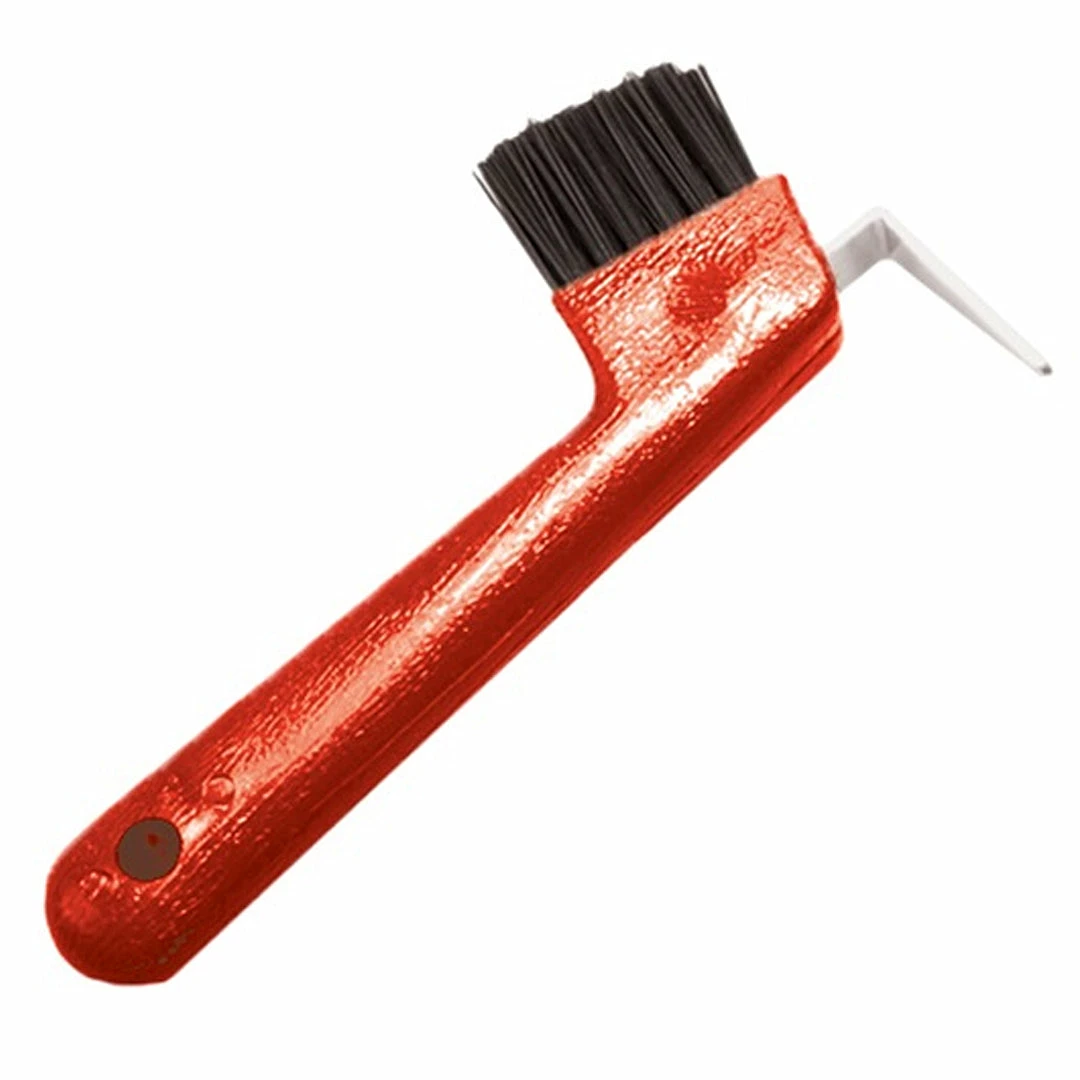 Promo π Jacks Mfg Hoof Pick With Brush Grooming π 6 Jacks Mfg Hoof Pick With Brush Grooming