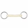 English Riding Supply Happy Mouth Plain Mullen Loose Ring Bit