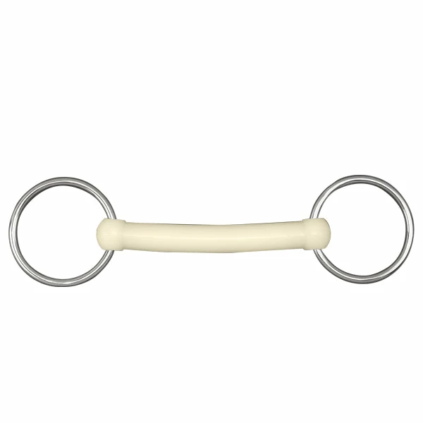 Best Pirce ๐ English Riding Supply Happy Mouth Plain Mullen Loose Ring Bit โ 3 English Riding Supply Happy Mouth Plain Mullen Loose Ring Bit