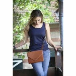 French Equestrian Penelope Laure Clutch